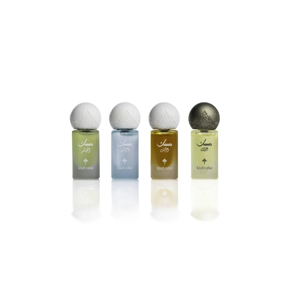 Ibrahim Al Qurashi Musk Musk Oil Box - 4Pcs