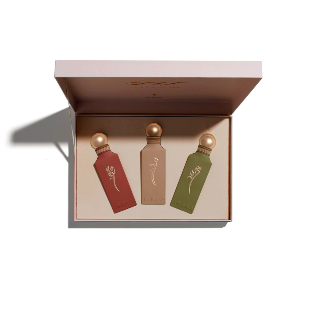 مجموعة هدايا عطر إرث 3×100 مل