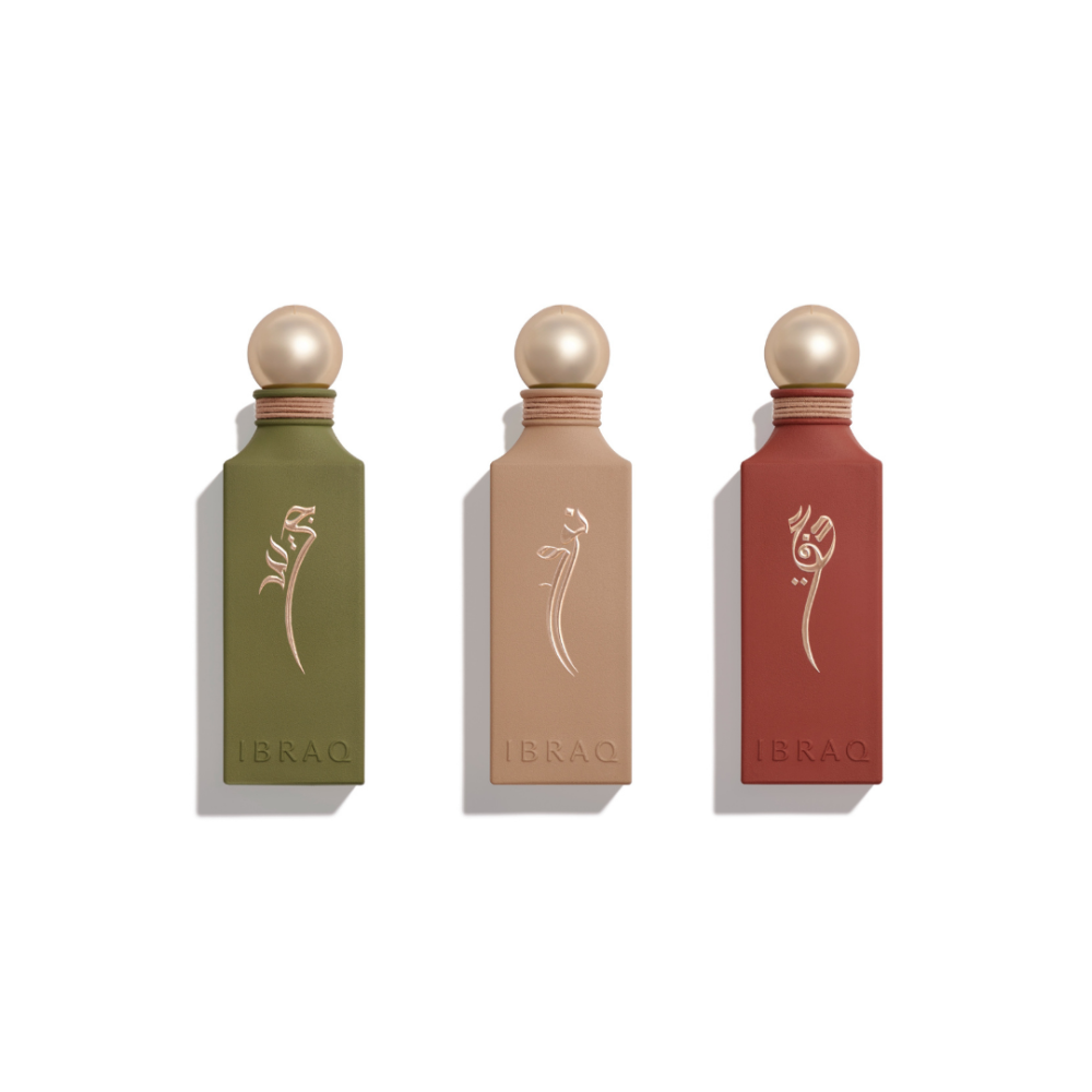 مجموعة هدايا عطر إرث 3×100 مل