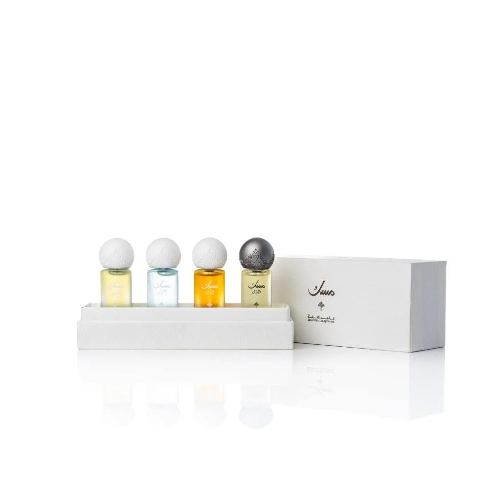 Ibrahim Al Qurashi Musk Musk Oil Box - 4Pcs
