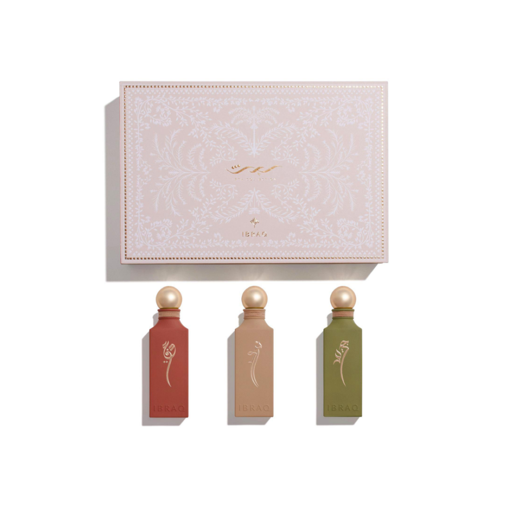 مجموعة هدايا عطر إرث 3×100 مل