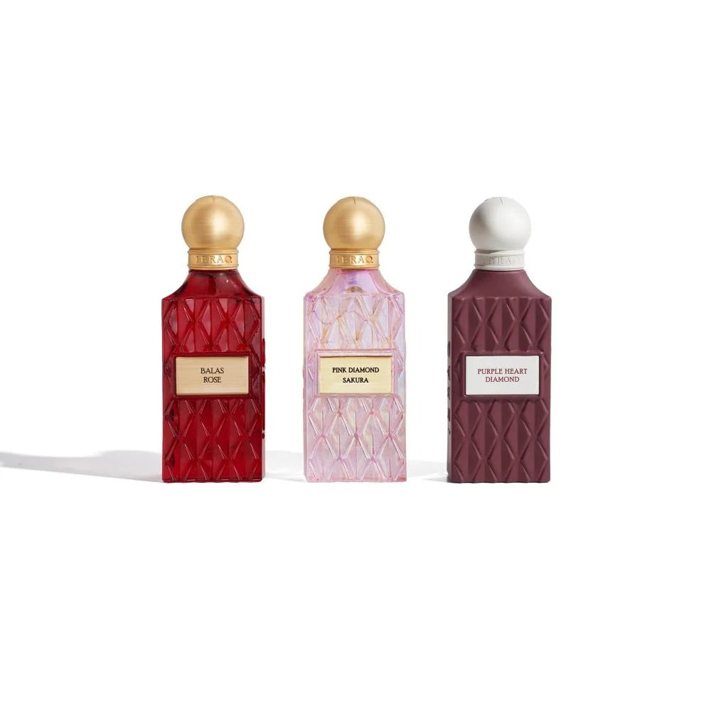 Ibraq Maroon Diamond Collection