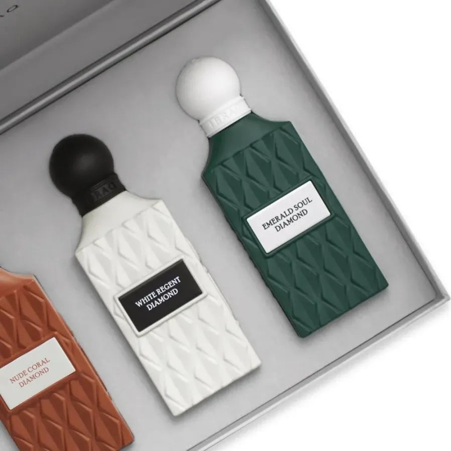 Ibraq GRAY DIAMOND PERFUME SET