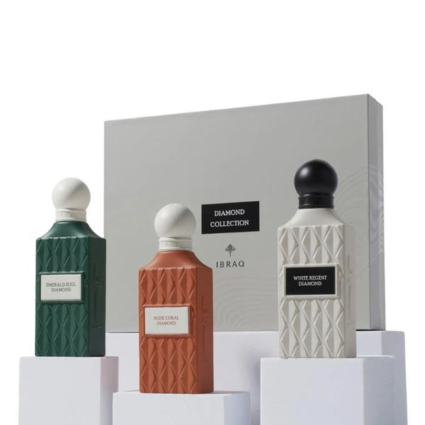 Ibraq GRAY DIAMOND PERFUME SET