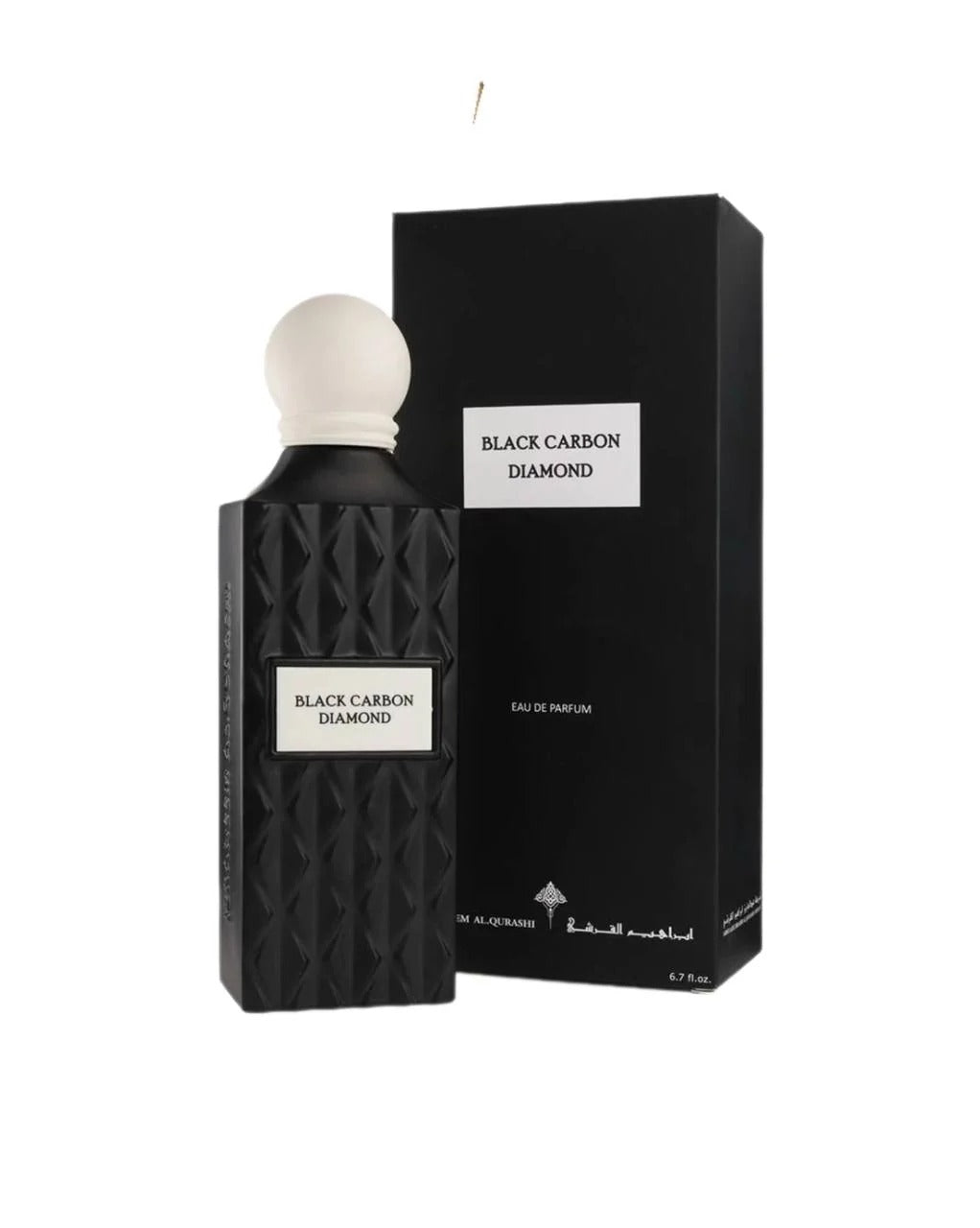 Ibraq Black Carbon Diamond