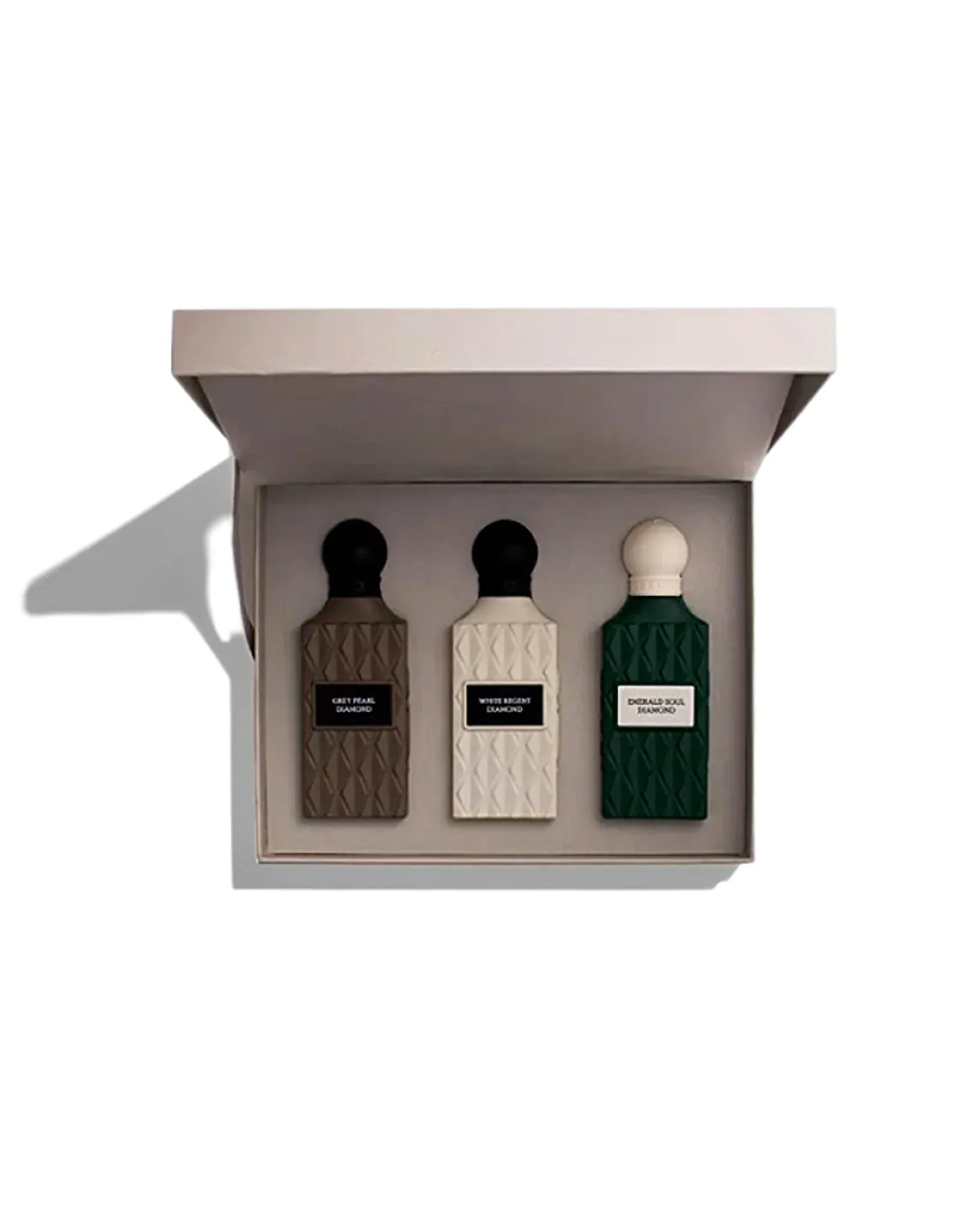 Ibrahim Al Qurashi Grey Box