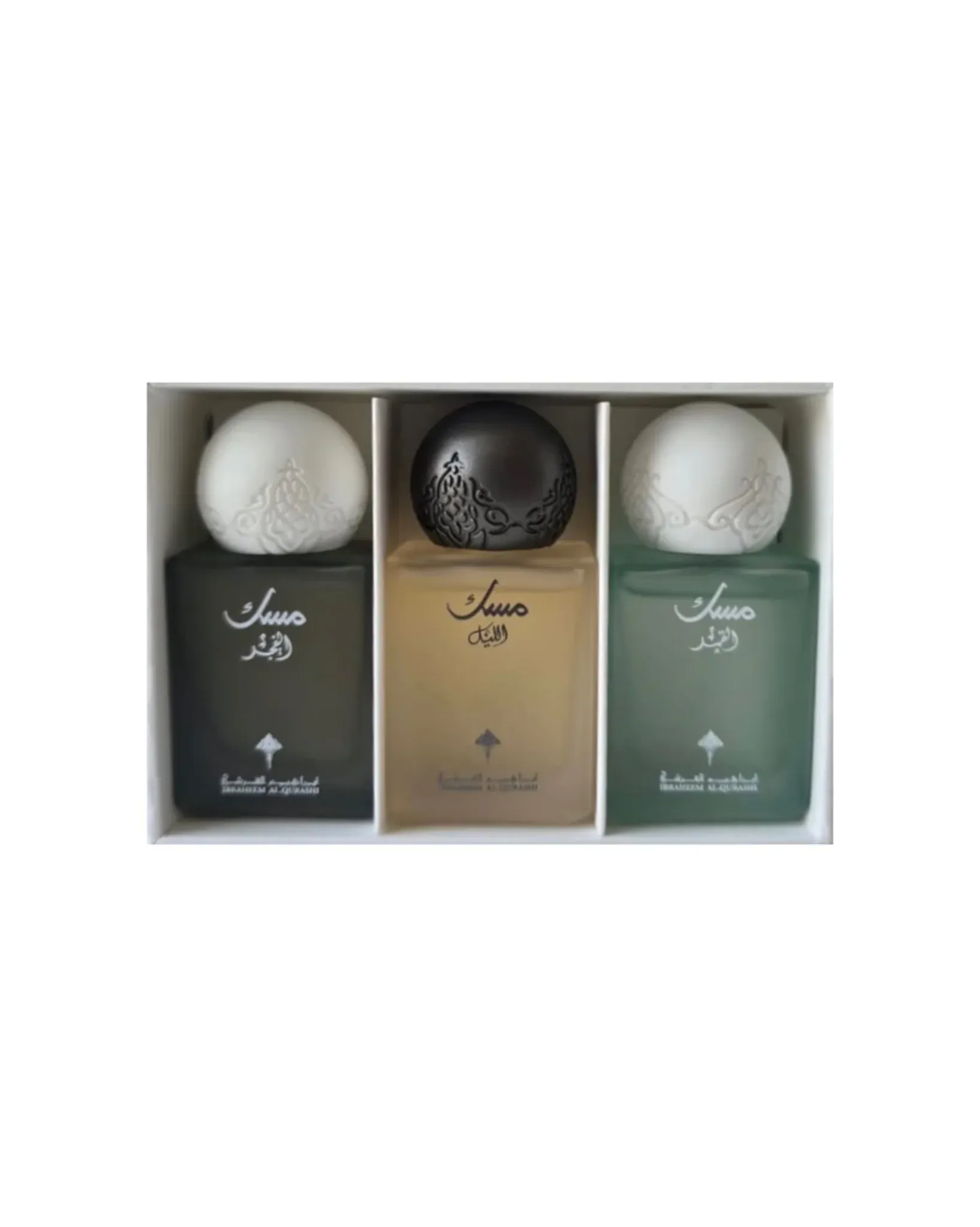 Ibrahim Al Qurashi Mini Musk Collection
