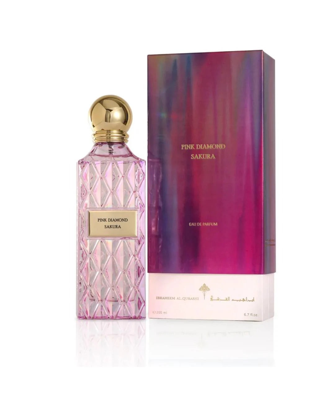 Ibrahim Al Qurashi Pink Diamond Sakura