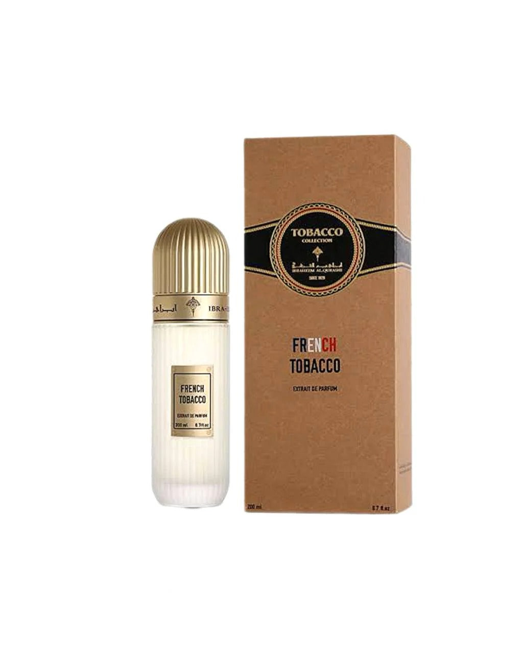 عطر إبراهيم القرشي توباكو فرنسي