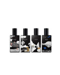 Ibrahim Al Qurashi Mini LTHR Collection – 4 × 10 ml