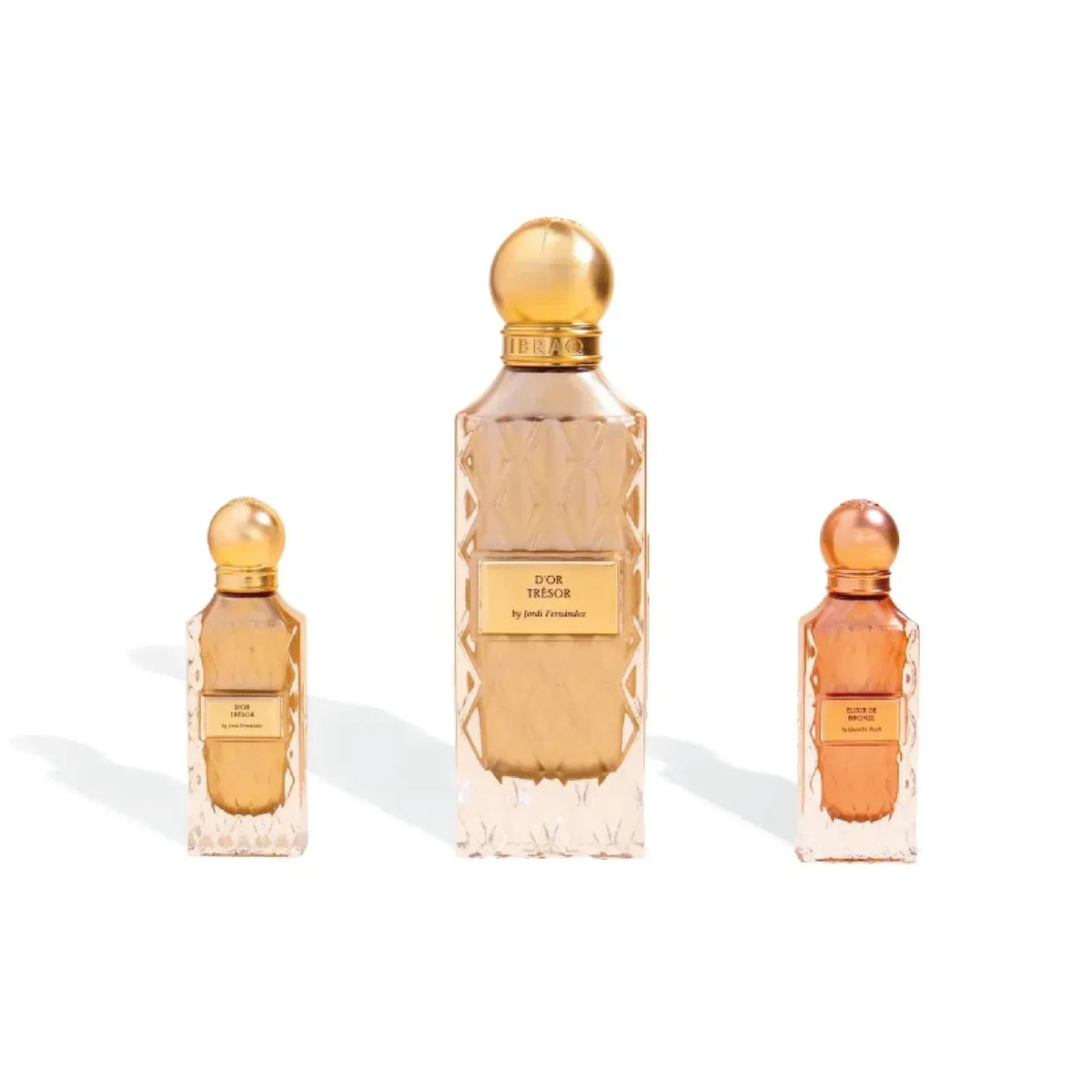 IBRAHIM Al QURASHI Twilight Secrets | D'Or Tresor Set