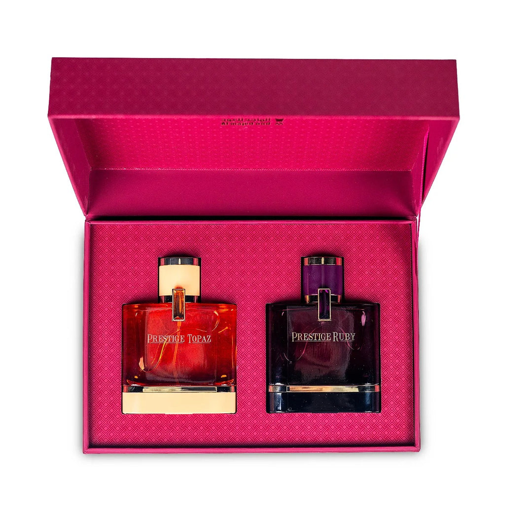 Prestige gift Set (Ruby 100ml - Topaz 100ml)