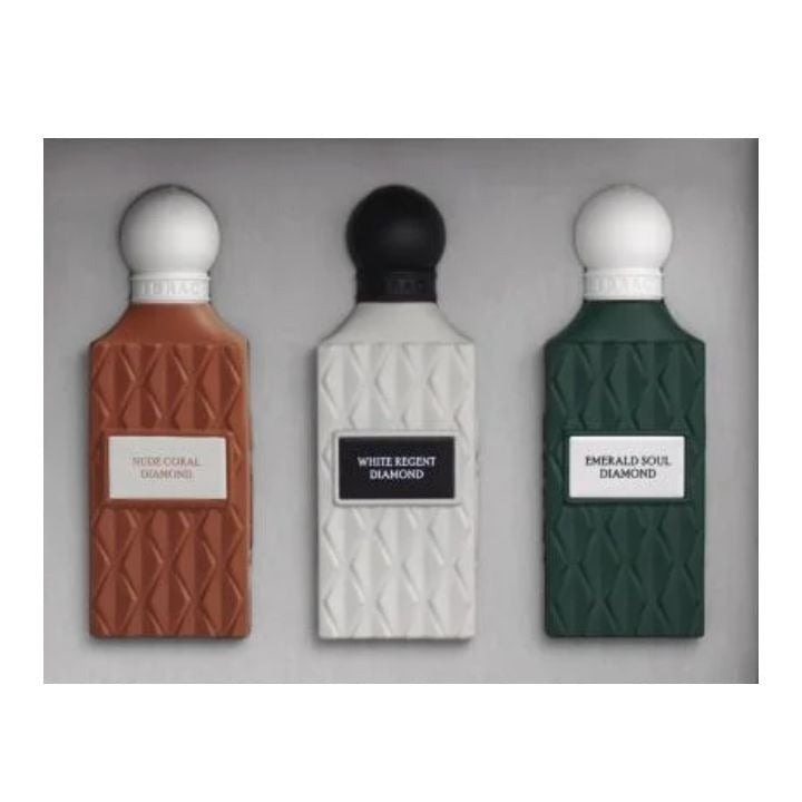 Ibraq GRAY DIAMOND PERFUME SET