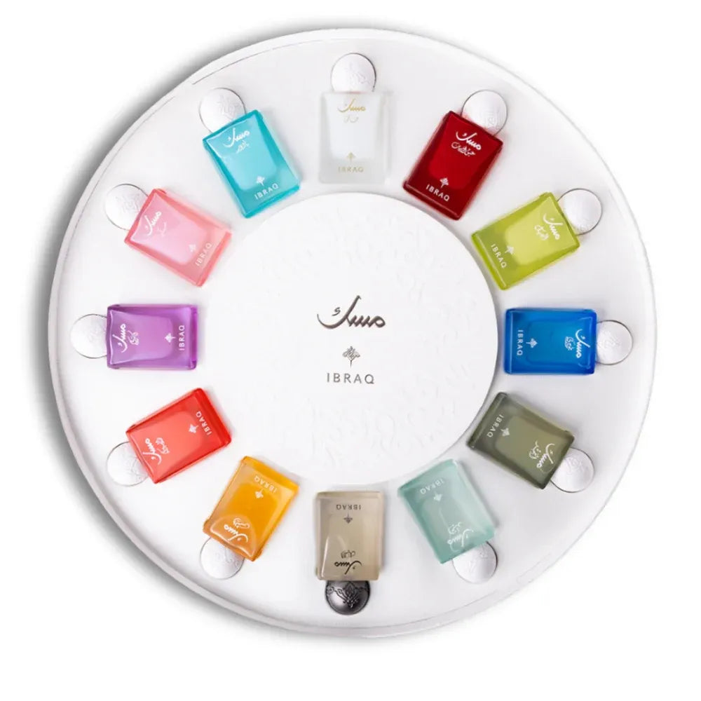 Musk Box Collection by IBRAQ