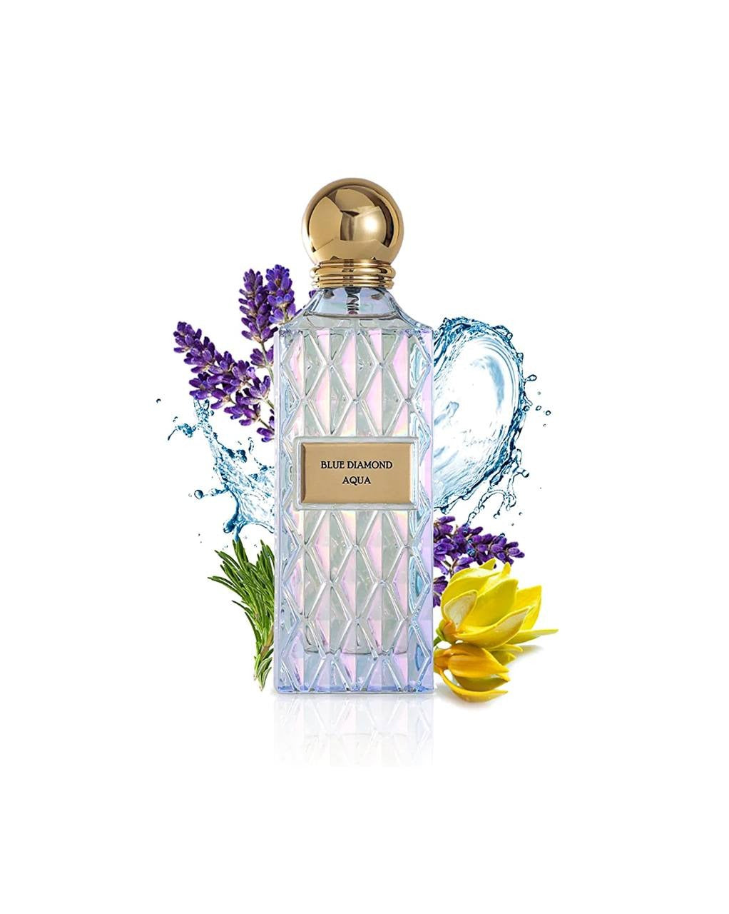 Ibrahim Al Qurashi Blue Diamond Aqua