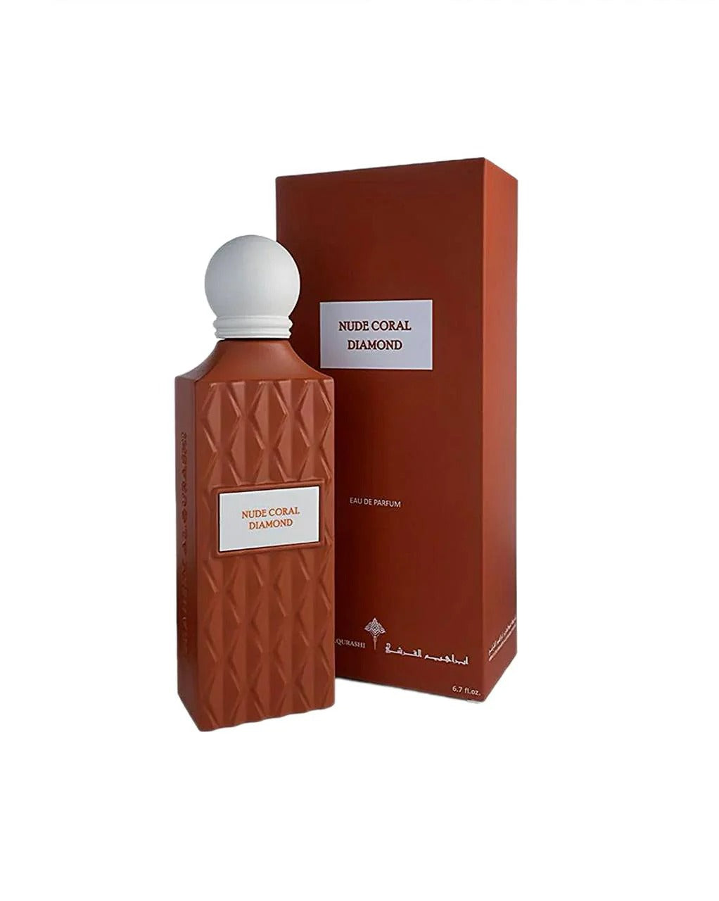 Ibrahim Al Qurashi Nude Coral Diamond