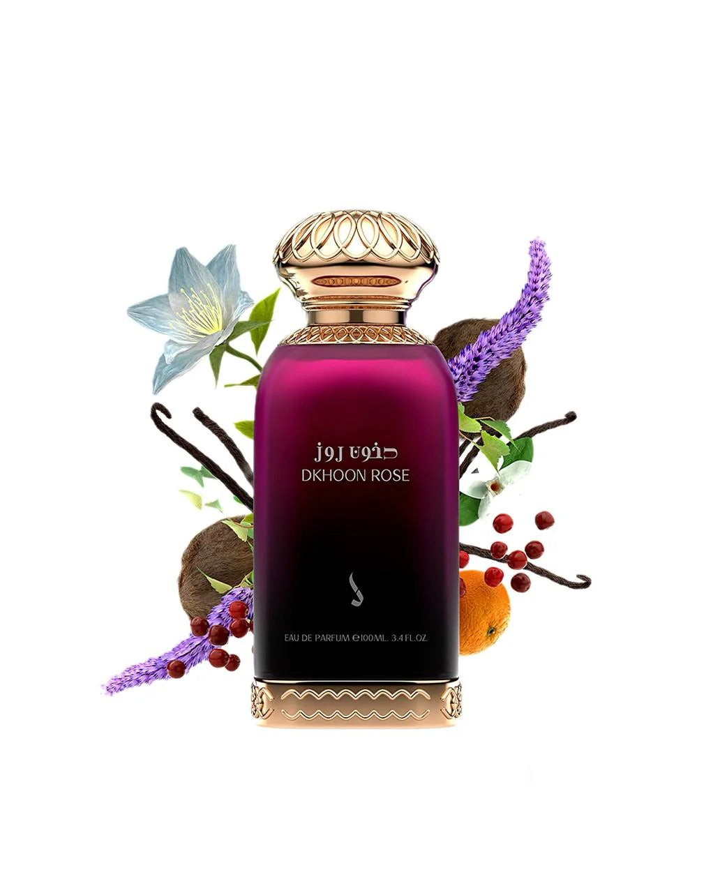 Dkhoon Rose Perfume Bakhoor