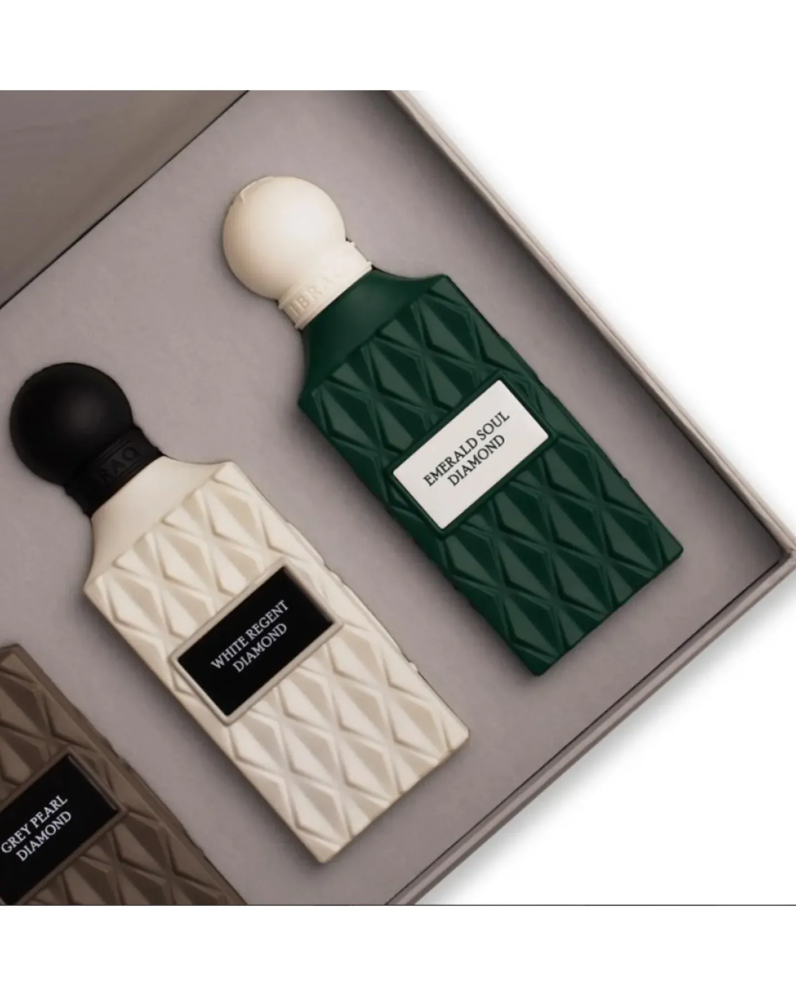 Ibrahim Al Qurashi Grey Box