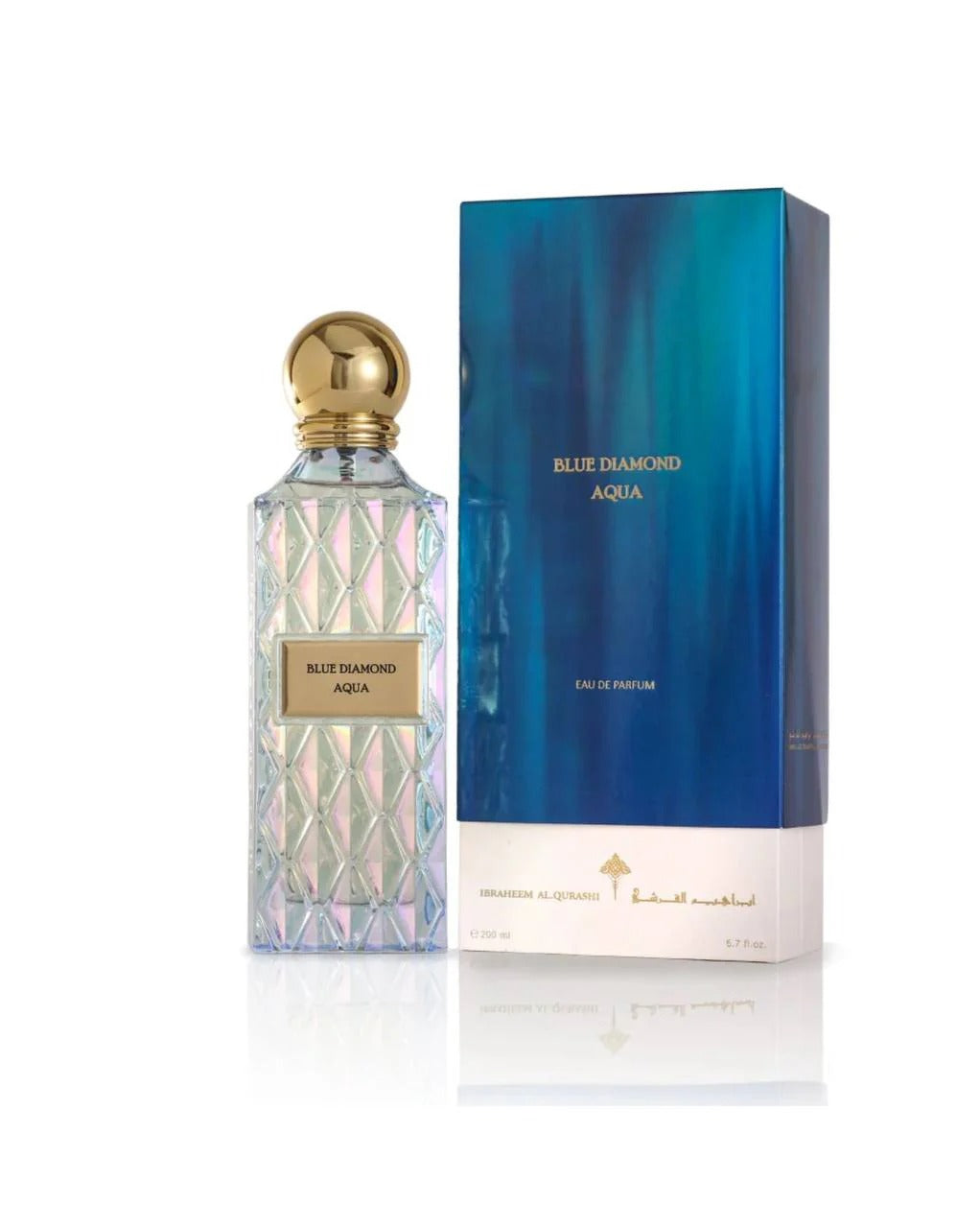 Ibrahim Al Qurashi Blue Diamond Aqua