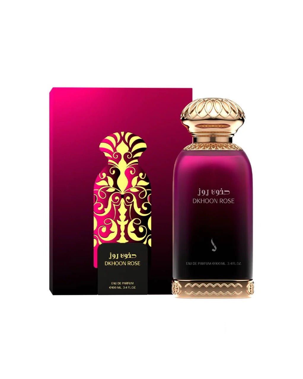 Dkhoon Rose Perfume Bakhoor