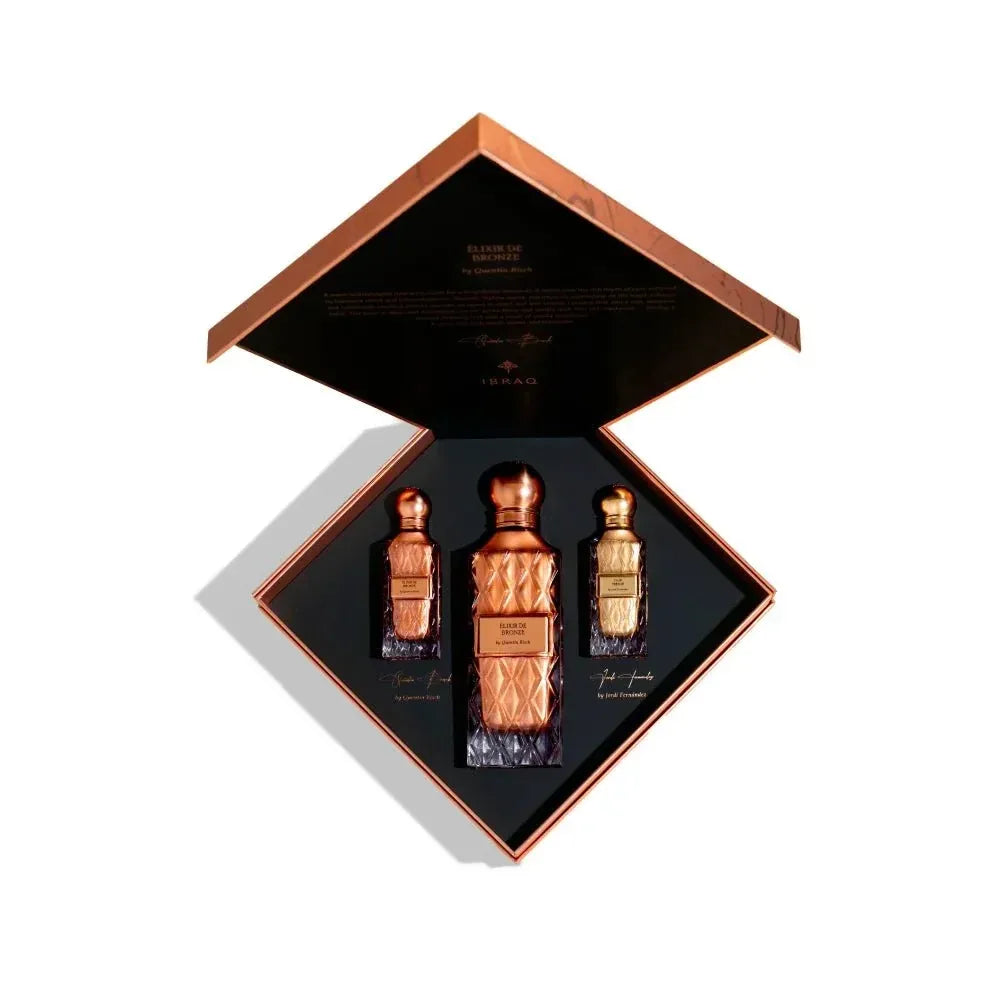 IBRAHIM Al QURASHI Twilight Secrets | D'Or Tresor Set