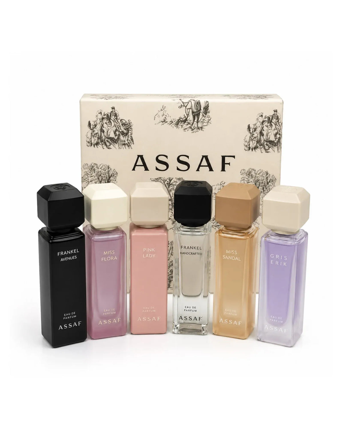 Assaf Discover Box (6 X 5ML)