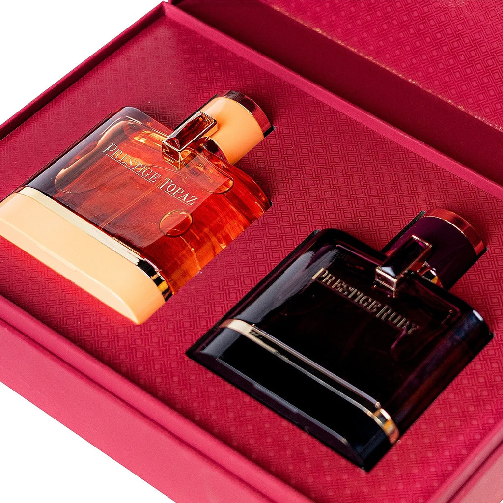 Prestige gift Set (Ruby 100ml - Topaz 100ml)